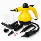 Жорстка щітка і тканинна насадка для очищення одягу Steam Cleaner