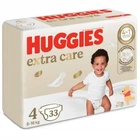 Подгузники Huggies Extra Care 4 (8-16 кг) 33 шт