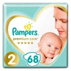 Подгузники Pampers Premium Care Размер 2 (4-8 кг), 68 шт