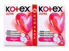 Гігієнічні прокладки Kotex Ultra Dry Super, 16 шт