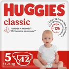 Дитячі підгузники Huggies Classic №5 (11–25 кг) 42 шт