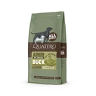 Беззерновой корм Quattro Junior All Breed Duck для щенков всех пород