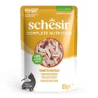 Вологий корм Schesir Adult Tuna Chicken 85 г