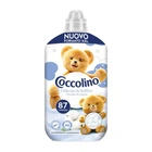 Кондиціонер для білизни Coccolino Delicato & Soffice Nuvola di Cotone ніжність і м'якість, 1.827 л (87 прань)