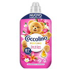Кондиціонер для білизни Coccolino Perfume Fiori di Tiarè & Frutti Rossi квіти тіаре та червоні ягоди, 1.827 л (87 прань)