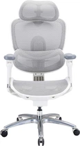 Офисное кресло Sihoo C300 LITE V2 White (C300-LITE-V2-B102)