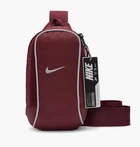 Сумка через плечо Nike Nk Nsw Essntl Crssbdy-Mtl Pull 1L 20.5 × 12.5 × 5 СM бордовий FB2850-681