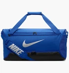 Спортивная сумка Nike Nk Brsla M Duff - 9.5 60L 64 × 30 × 30 СM синій DH7710-480