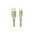 Дата кабель USB 2.0 AM to Lightning 1.0m 2.4 A green Choetech (XAL-0003-GN-V2)