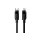 Дата кабель USB 2.0 AM to Lightning 2.0m 30W TPU black Acefast (6974316286288)