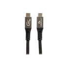 Дата кабель USB-C to USB-C 1.0m USB4 240W 16K60Hz braided Cablexpert (CCBP-USB4.2-CMCM240-1M)