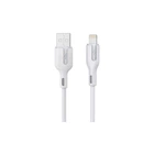 Дата кабель USB 2.0 AM to Lightning 1.0m 2.4A white Choetech (XAL-0003-WH-V2)