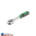 Ключ трещоточный (рукоятка с храповым механизмом) Intertool 1/4" x 72T (HT-2124)