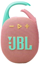 Портативна акустика JBL Clip 5 Рожевий (JBLCLIP5PINK) (6980786)