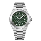 Годинник наручний Benyar BY-5219 Silver-Green