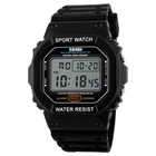 Годинник наручний Skmei 1134BKWT Black-White