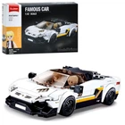 Детский конструктор "Famous car" M38-B0957, 276 деталей SLUBAN M38-B0957