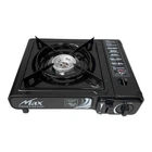 Портативная газовая плита MAXsun MS-2500LPG Black с адаптером в кейсе (Корея)