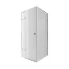 Душевая кабина Qtap CAPRICORN CRM1011SC6 100х100 см, стекло Clear 6 мм, без поддона