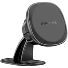 Автодержатель магнитный Borofone BH103 Cloud на липучке для смартфонов 4.5-7 дюймов черный