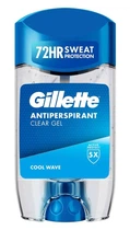 Гелевый дезодорант-антиперспирант Gillette Cool Wave, 70 мл