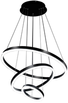 Подвесная LED-люстра Berger 7014-PL-75 Black, 75 Вт, 4000K
