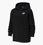 Дитяча толстовка Nike B Nsw Hoodie Fz Club 128-137 CM BV3699-010