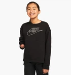 Дитячий світшот Nike U Flyease Play Crew S Чорний DM8539-010