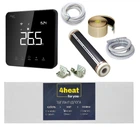 Плівкова тепла підлога FilmKit Sensor-5,0 м2 | Комплект ІЧ плівка + терморегулятор + набір підключення