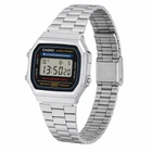 Унісекс годинник Casio A168WA-1W Сріблястий ( AT1141-0421 )
