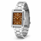 Женские часы Casio LTP-1234DD-5A Серебристые ( AT1141-0466 )