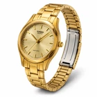 Женские часы Casio LTP-1275G-9A Золотистые ( AT1141-0508 )