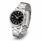 Женские часы Casio LTP-V005D-1A Серебристые ( AT1141-0003 )