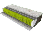 Матрац ортопедичний EMM SleepFly Organic Delta 140x190 см