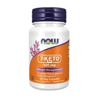 Жироспалювач Now (Now Foods) 7-KETO 100 мг у веганських капсулах