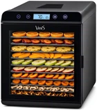 Сушилка с 10 металлическими поддонами и лотком для пастилы Vinis VFD-710BX