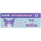 Пластилін восковий Kite 6 кол. 120 г. "Kuromi", HK24-081 Kite
