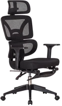 Офисное кресло Mealux S201 Air Black (HF-S201 F/B)