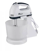 Міксер Domotec MS-1366 2 в 1 з чашею 2 л, ручний та стаціонарний