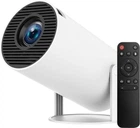 Смарт-проєктор 4K Wi-Fi портативний LED кінопроектор 11 мультимедійний домашній кінотеатр для офісу, 3000 Лм андроїд фільмів стелі