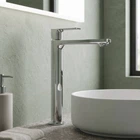 Змішувач для раковини Hansgrohe Rebris E 72591000 240 CoolStart EcoSmart+ з донним клапаном