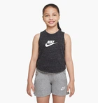 Дитяча майка для дівчинки Nike Sportswear M Чорна DO7161-010