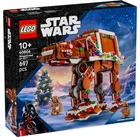 Конструктор LEGO Star Wars Пряниковий крокохід AT-AT™ (40806)