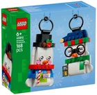 Конструктор LEGO Seasonal Украшения со снеговиком (40812)