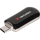 USB-флеш накопичувач Verbatim 512 GB Plectra Black USB-C (30227)