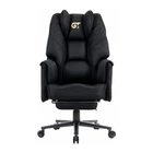 Кресло игровое GT Racer X-7483 Black (X-7483 Fabric Black XL)