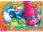 Пазли із серії "Тролі", 70 елементів з постером (TR0078) G-Toys (TR0078)