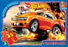 Пазлі серії Hot Wheels на 35 елементів G-Toys (FW701)