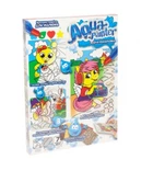 Набір креативного творчості «Водна розмальовка» 4 картинки DANKO TOYS (AQP-01-05U)