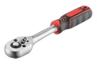 Ключ трещоточный (рукоятка с храповым механизмом) Intertool 1/4" х 45T Pro (HT-2117)